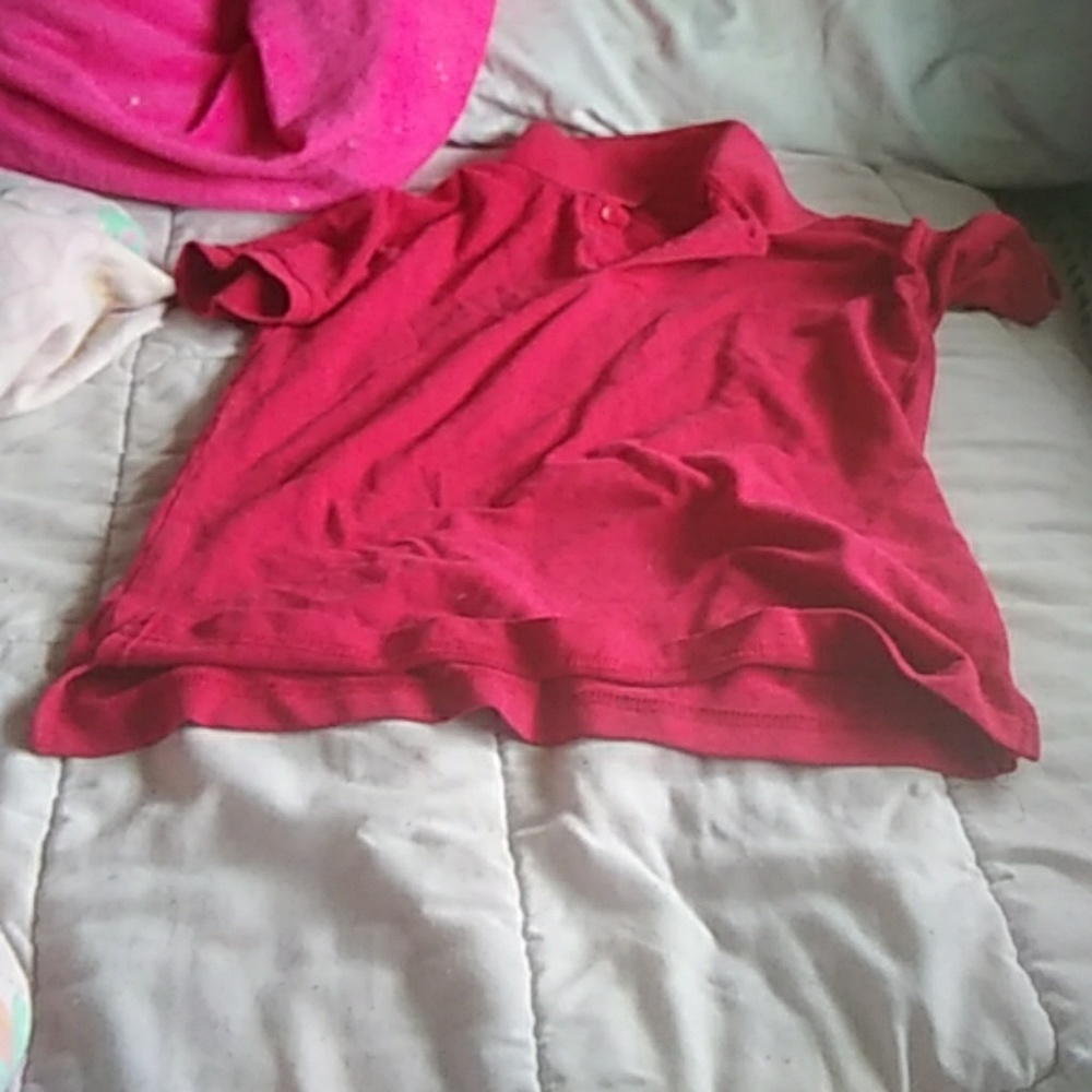Button t-shirt